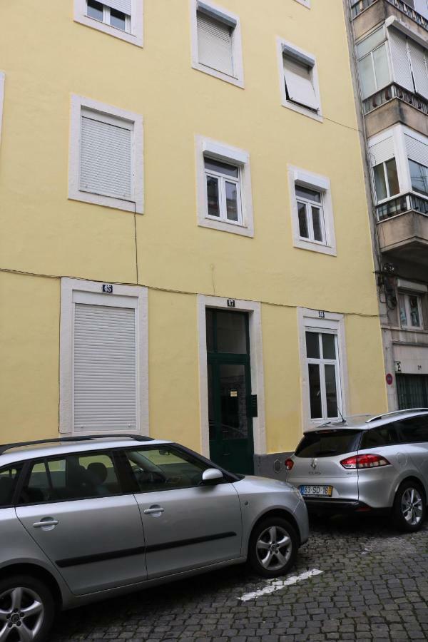 Apartment Lisbon Center Rebelo Da Silva Exterior foto